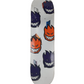Blank White Spitfire Stickers On Paint Size 8.25" Deck