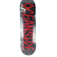 Deathwish X Grandeur Oceanside Has A Deathwish Black White Red Size 8.375" Vintage NOS Deck