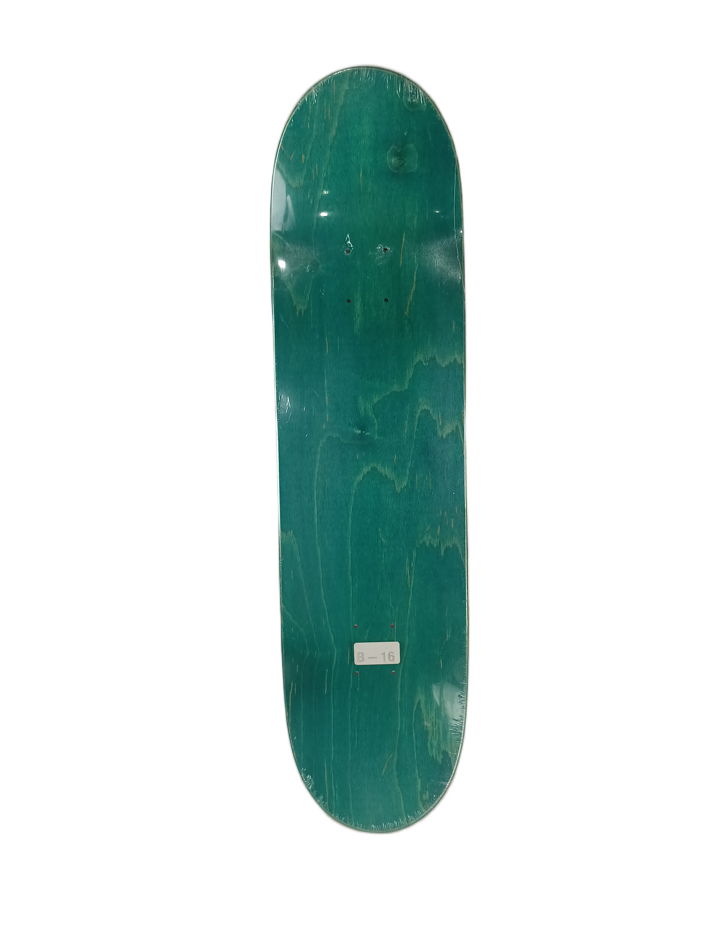 Deathwish X Grandeur Oceanside Has A Deathwish Black White Red Size 8.375" Vintage NOS Deck