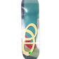 Girl Tyler Pacheco Swirl Series Andy Jenkins 30 Years Raised Embossed Graphic Blue Multi Size 825" Vintage NOS Deck