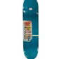 Girl Tyler Pacheco Swirl Series Andy Jenkins 30 Years Raised Embossed Graphic Blue Multi Size 825" Vintage NOS Deck
