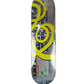 Girl Griffin Gass Swirl Series Andy Jenkins 30 Years Raised Embossed Graphic Multi Yellow Size 8.5" Vintage NOS Deck
