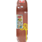 Girl Griffin Gass Swirl Series Andy Jenkins 30 Years Raised Embossed Graphic Multi Yellow Size 8.5" Vintage NOS Deck