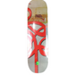 Girl Rick McCrank Swirl Series Andy Jenkins 30 Years Raised Embossed Graphic Multi Red Size 8.5" Vintage NOS Deck