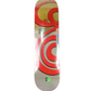 Girl Breana Geering Swirl Series Andy Jenkins 30 Years Raised Embossed Graphic Multi Red Size 8" Vintage NOS Deck