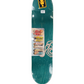 Girl Breana Geering Swirl Series Andy Jenkins 30 Years Raised Embossed Graphic Multi Red Size 8" Vintage NOS Deck
