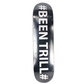 Been Trill # Been Trill # White Size 7.8" Vintage NOS Deck