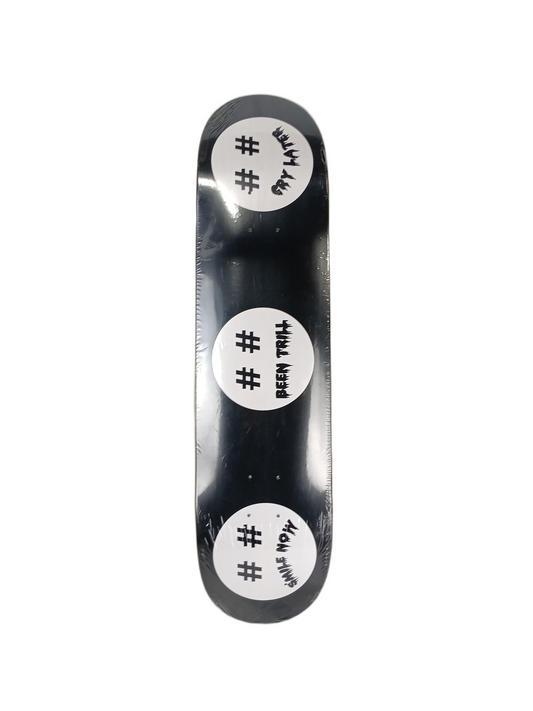 Been Trill Been Trill # # Faces Black White Size 7.9" Vintage NOS Deck