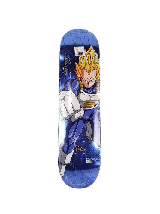 Primitive Trent McClung SS Vegeta Blue 8.0" Skateboard Deck