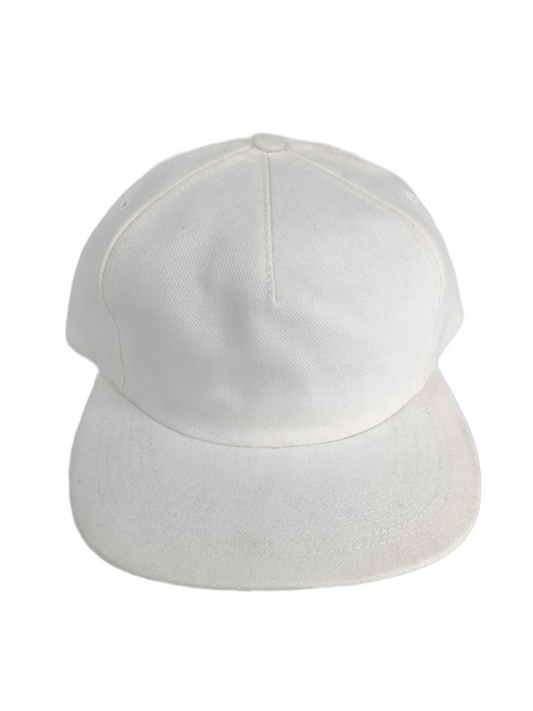 HUF Worldwide Cream Red One Size Fits All Vintage Snapback Hat