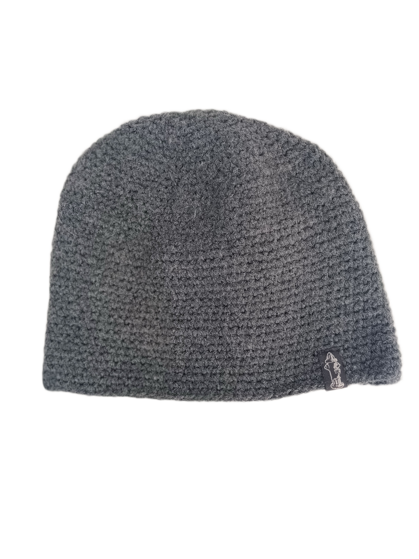 DVS Hydrant Grey Black White One Size Fits All Vintage Knit Beanie