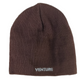 Venture V Logo Silver Brown One Size Fits All Vintage Beanie