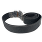 Circa C1rca Skull Black Black Silver Size L Vintage Genuine Leather Belt