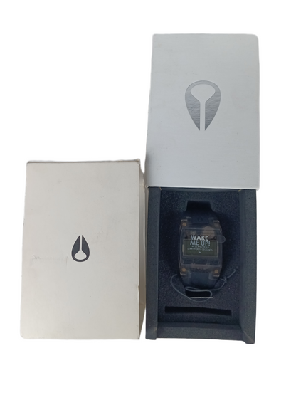 Nixon Comp S All Black A336001 Vintage Watch