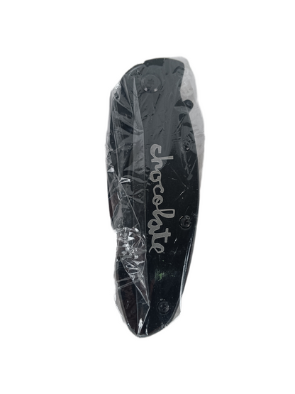Chocolate Skateboards Black Grey Vintage Pocket Knife