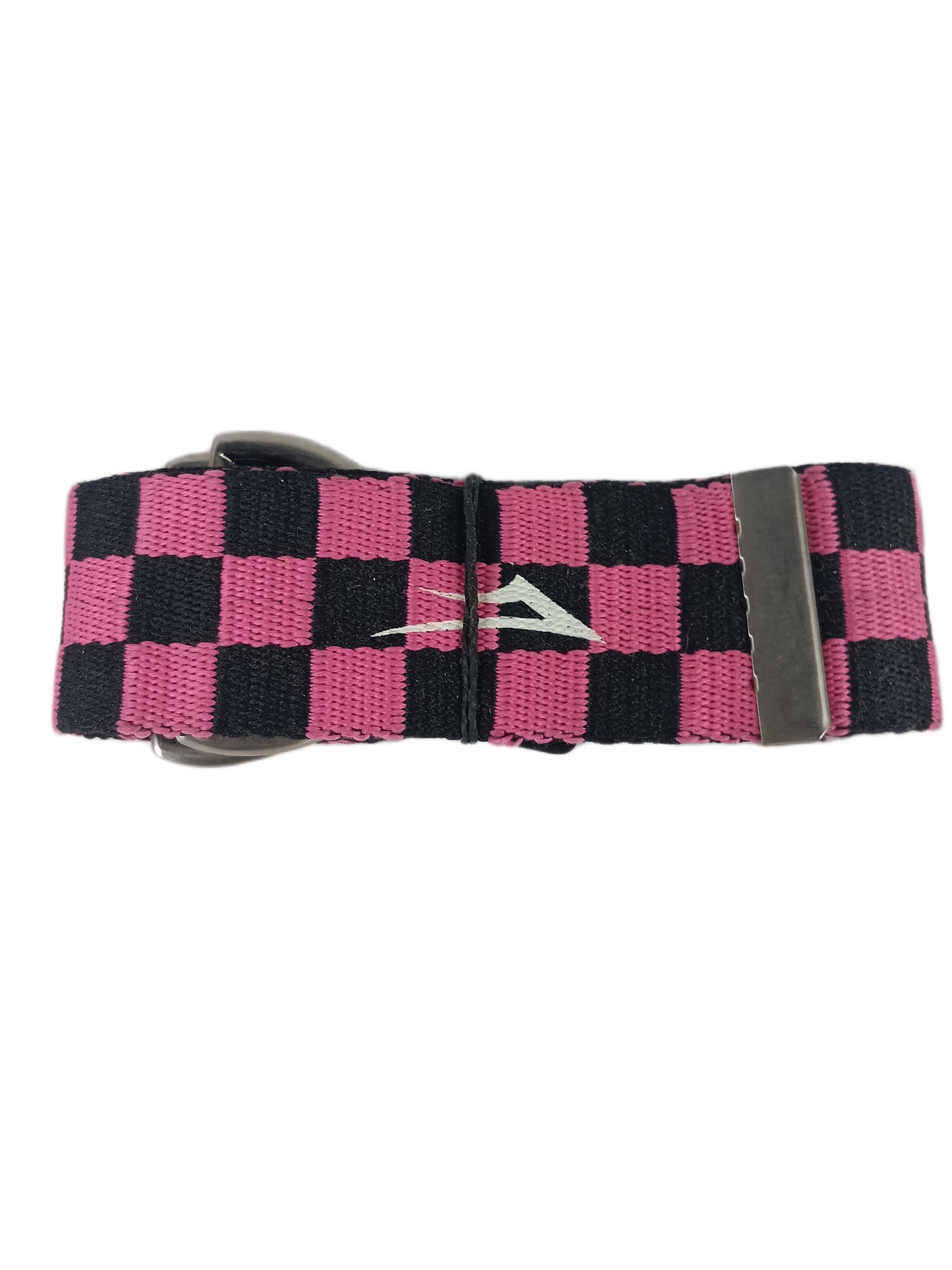 Lakai Fully Flared Checks Pink BLack White One Size Fits All Vintage Belt