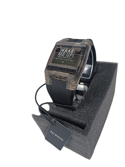 Nixon Comp S All Black A336001 Vintage Watch