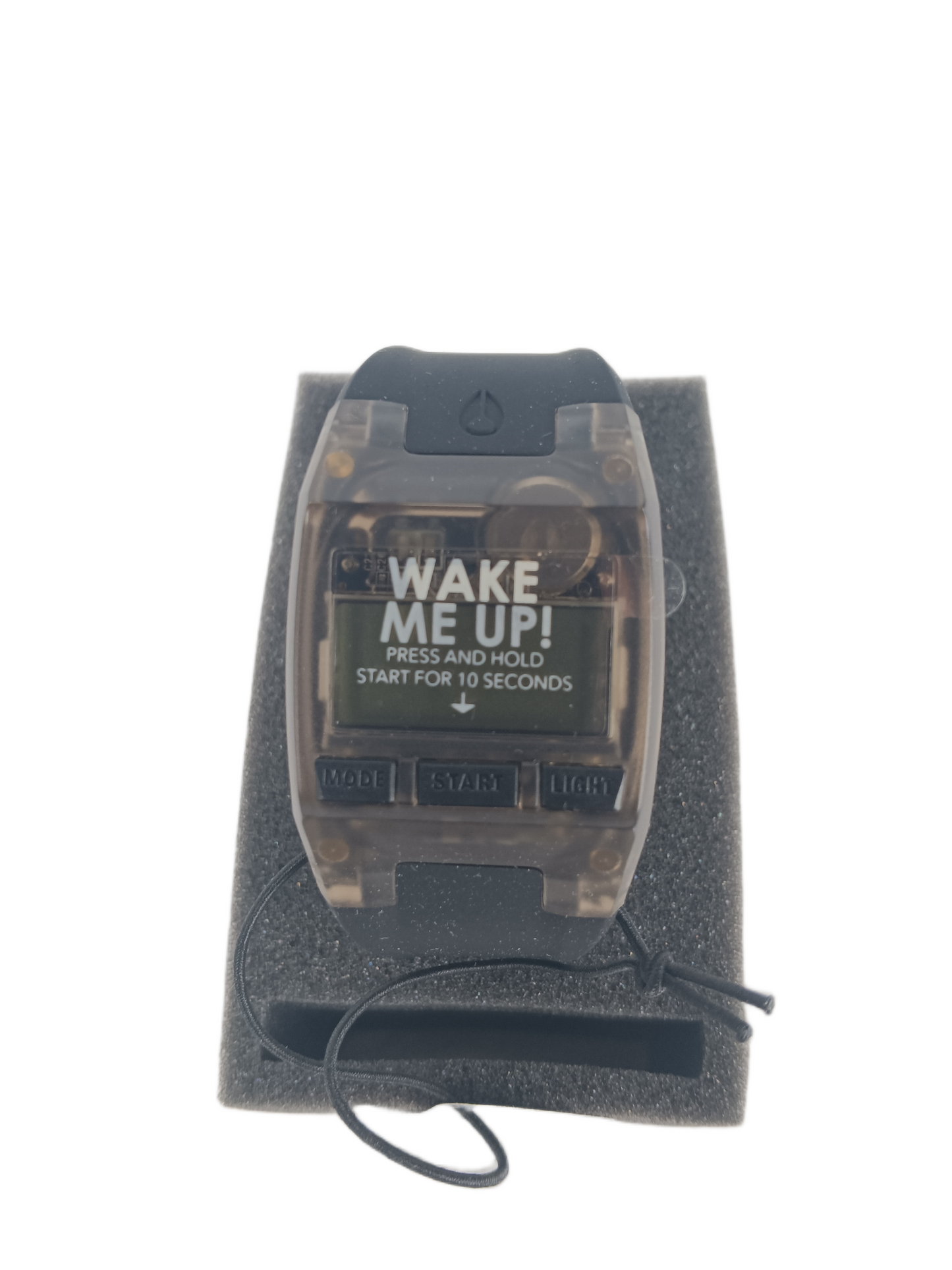 Nixon Comp S All Black A336001 Vintage Watch