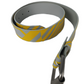 DVS Grey Yellow Stripes Vintage Leather Belt