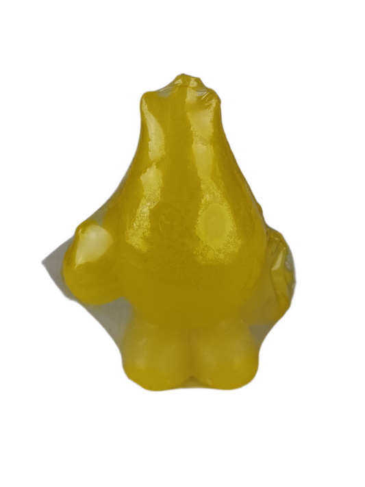 World Industries Flame Boy Yellow Scented Curb Wax