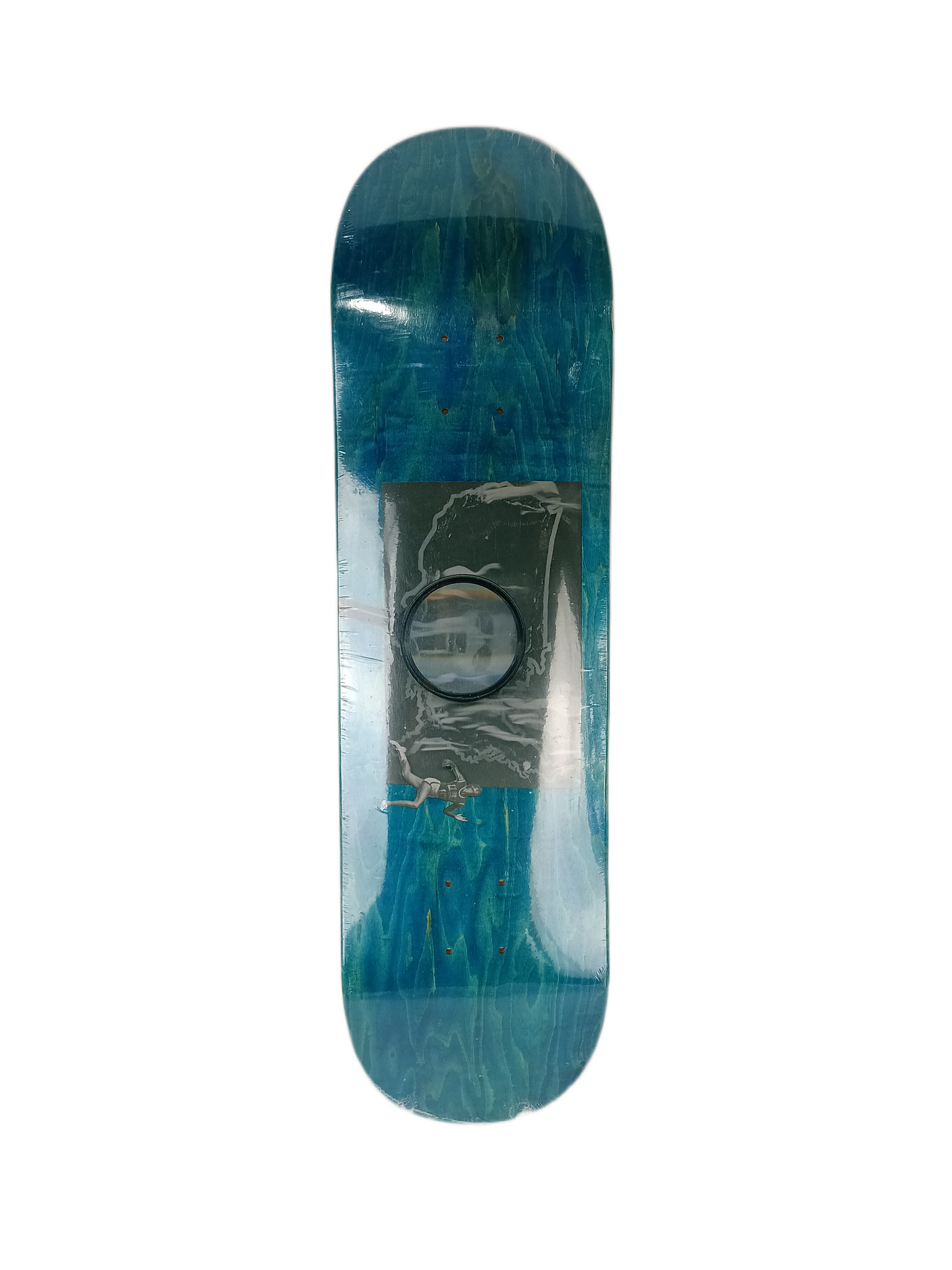 Fucking Awesome Sage Elsesser Running American Blue Silver 8.38 Skateboard Deck
