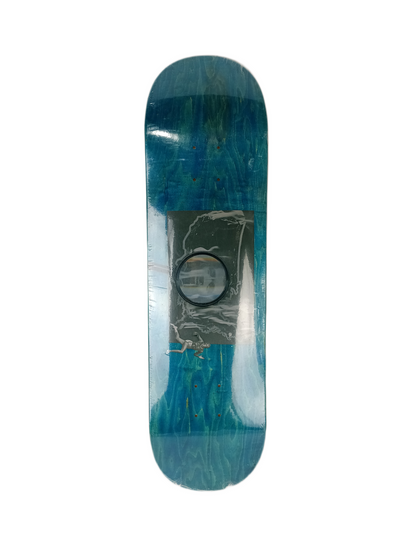 Fucking Awesome Sage Elsesser Running American Blue Silver 8.38 Skateboard Deck