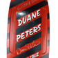 Santa Cruz Duane Peters Autographed Stripes Black White Red Size 10.5" Vintage NOS Autographed Deck