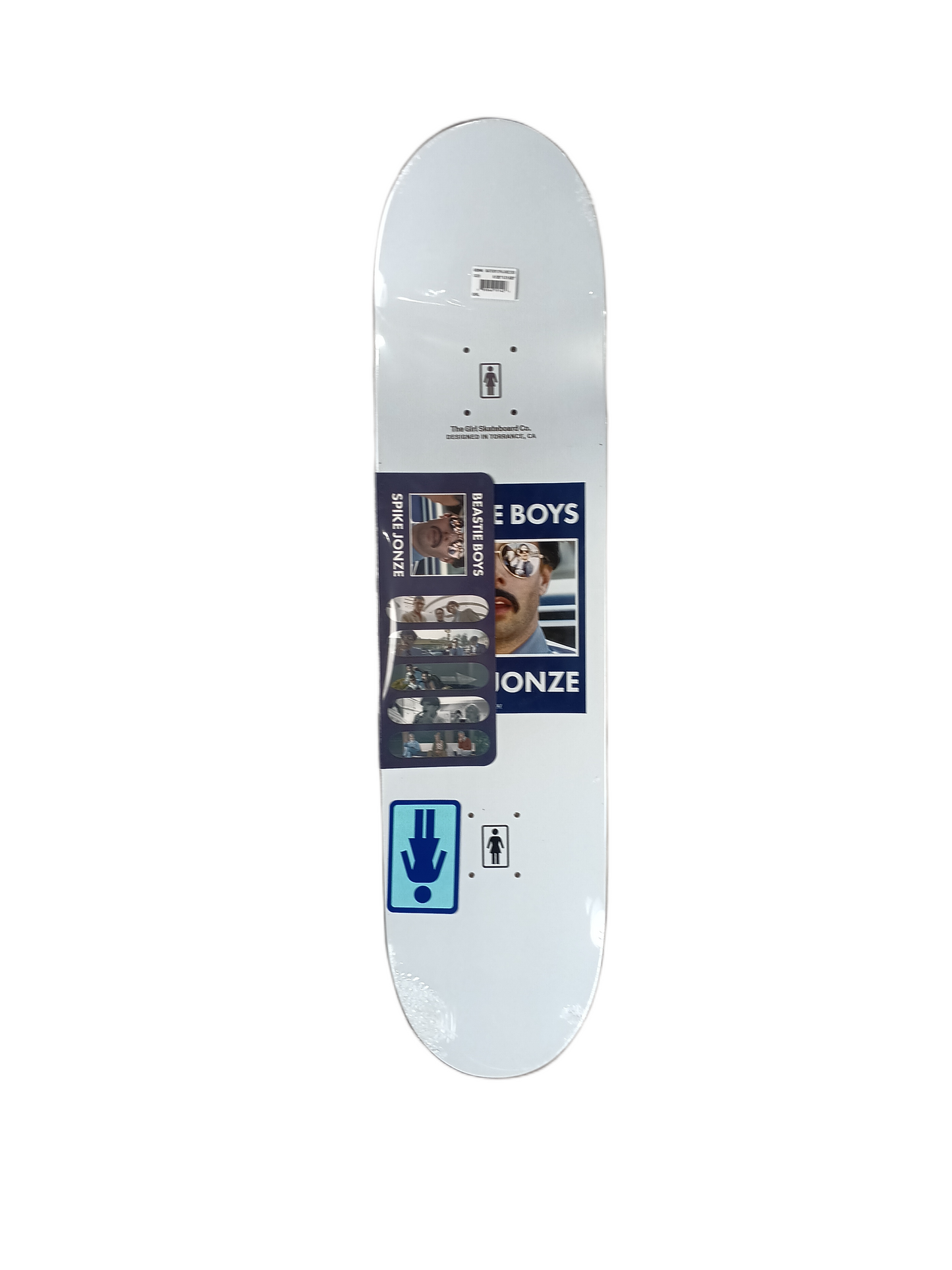 Girl x Beastie Boys Spike Jonze Winchell's Donuts Multi Size 8.12" Vintage NOS Deck