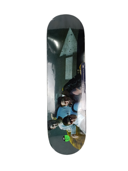 Girl x Beastie Boys Licensed To Ill Spike Jonze #3 White Multi Size 8.375" Vintage NOS Deck