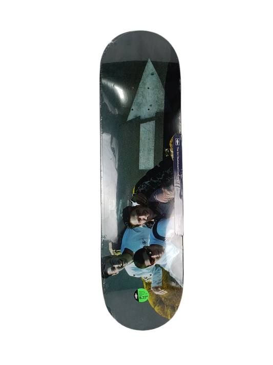 Girl x Beastie Boys Licensed To Ill Spike Jonze #3 White Multi Size 8.375" Vintage NOS Deck