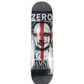 Zero John Rattray Damned Black White Red Size 8.000" Vintage NOS Deck