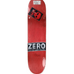Zero John Rattray Damned Black White Red Size 8.000" Vintage NOS Deck