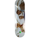 Girl x Beastie Boys Spike Jonze #1 White Multi Size 8.5" Vintage NOS Deck