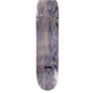 Darkstar Single Skull Brown Woodgrain Black Size 8.000" Vintage NOS Deck