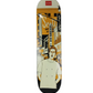 Chocolate Scott Johnston City Series Cream Red Gold SIze 7.625" Vintage NOS Deck