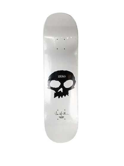 Zero Jamie Thomas Signature Series Skull Black White Size 8.000" Vintage NOS Deck