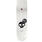 Zero Jamie Thomas Signature Series Skull Black White Size 8.000" Vintage NOS Deck