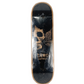 Zero John Rattray Leaf Skull Black Brown Size 8.500" Vintage NOS Deck