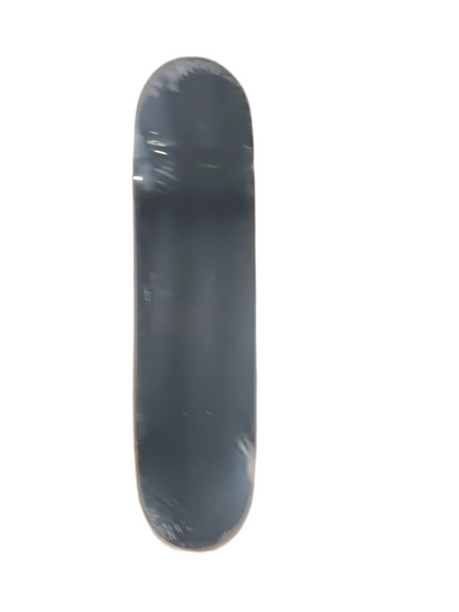 Zero John Rattray Leaf Skull Black Brown Size 8.500" Vintage NOS Deck