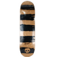 Zero Lines Brown Woodgrain Black Size 8.500" Vintage NOS Deck