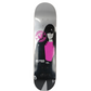Pacific Drive Mid School Ramones Joey Ramone Tribute Black Pink White Size 7.625" Vintage NOS Deck