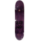 Deathwish Lizard King Sketchy Face Black White Green Purple Top Size 7.4" Vintage NOS Deck