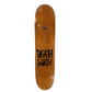 Deathwish Lizard King Sketchy Face Black White Green Yellow Top Size 7.5" Vintage NOS Deck