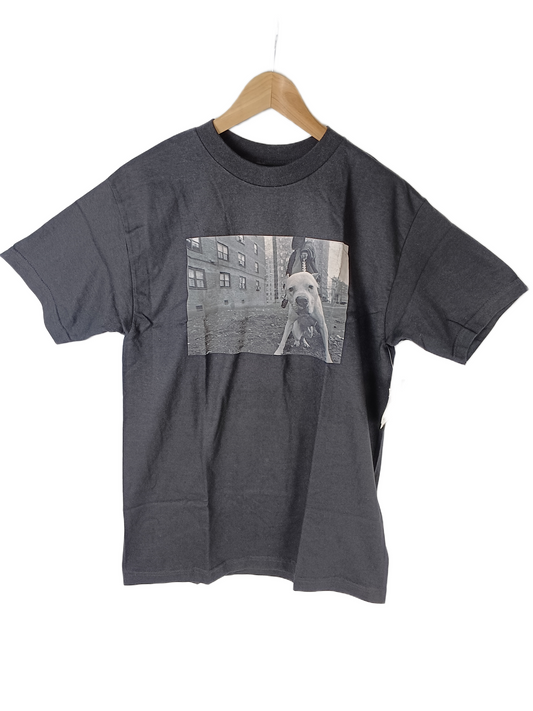 Altamont Photos By Boogie For Altamont Pitbull Chain Black White Mens Size M S/s Vintage Shirt