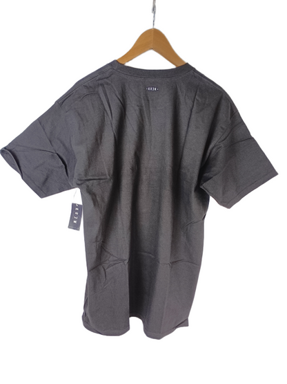 Krew Kr3w Black White Bracket Logo Mens Size L S/s Vintage Shirt