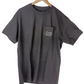 Real The Power Of Positive Thinking PMA Black White Mens Size Large S/s Pocket Shirt