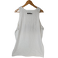Supra Grey Leopard Print Crown White Mens Size L Sleeveless Tank Top Shirt