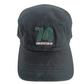 Circa 74 Patch Circa Footwear Black Green White One Size Fits All Vintage Flexfit Sample Hat