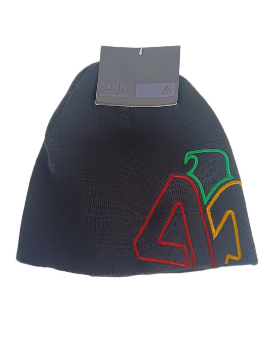 Matix Rasta Eagle Black Red Green Yellow One SIze Fits All Vintage Sample Beanie 2010