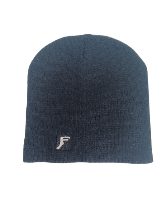 Footprint Insoles F Footprint Logo Black Silver One Size Fits All Vintage Knit Beanie